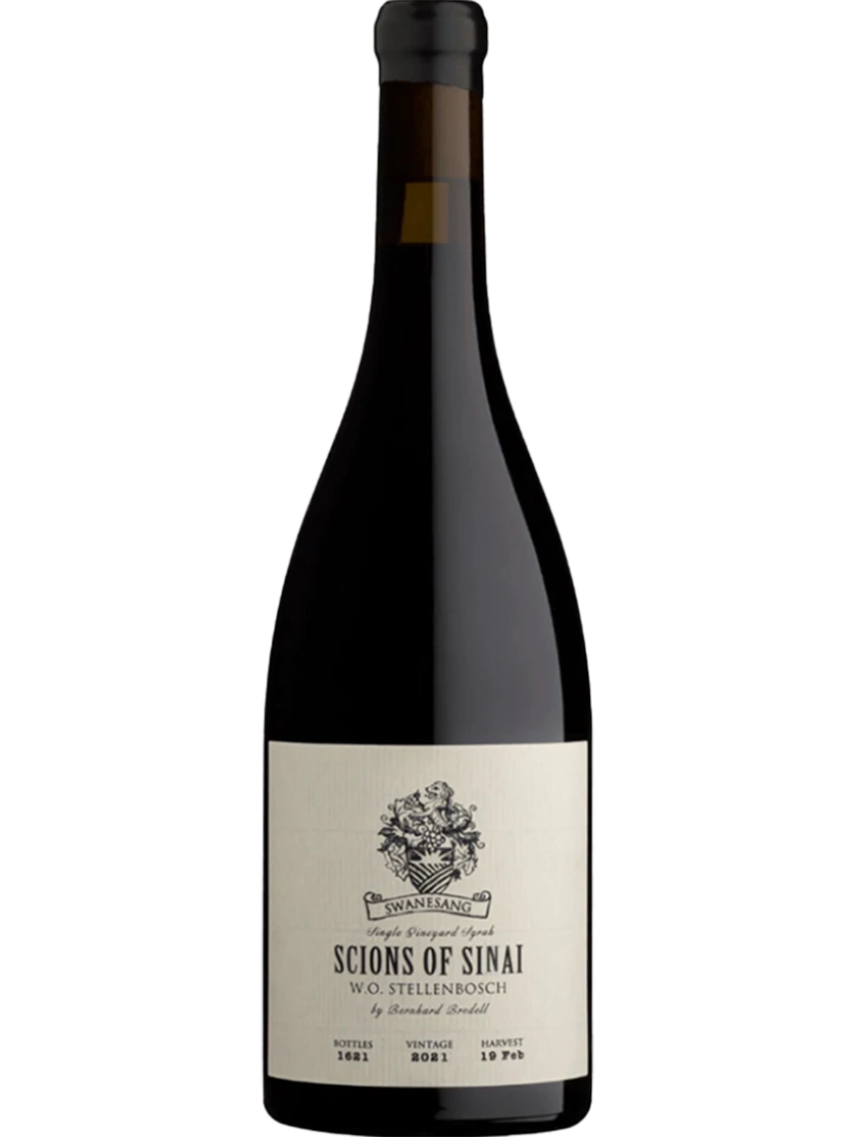 Scions Of Sinai Swanesang Syrah 2021 750ml